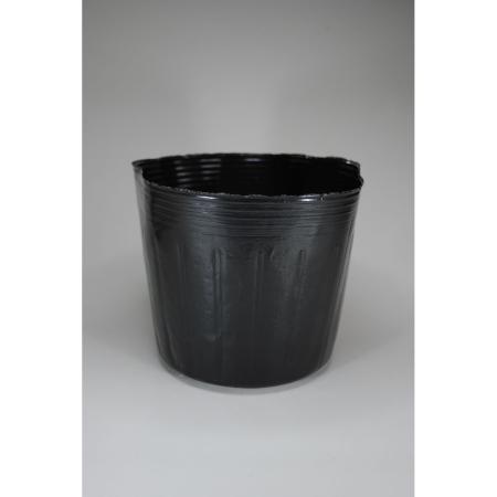 石本マオラン/ポリポット18cm黒 100P
