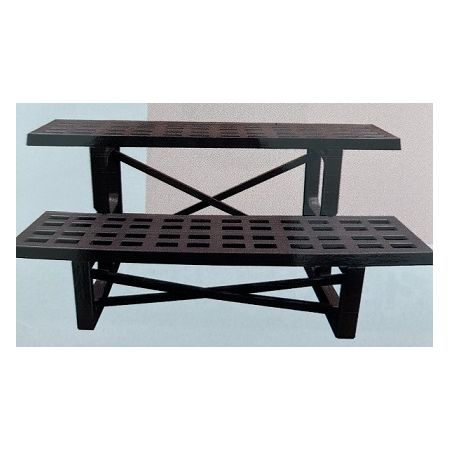 特価◎安全興業/フラワースタンド 900型 2段 チョコ