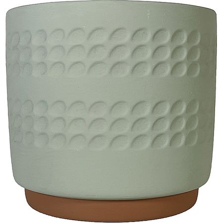 welzo/ディンプルポット(グレイッシュブルー) WC1732-003140GYBL