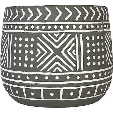 welzo/トライバルポット(グレー) WC1732-007130GY