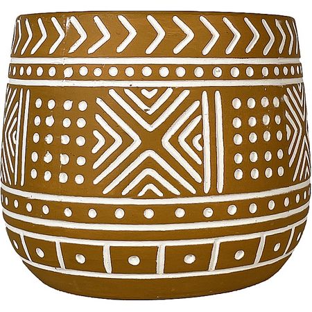 welzo/トライバルポット。(トパーズ) WC1732-007130TO