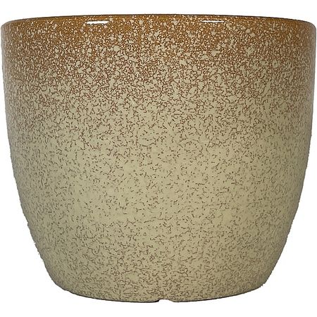 welzo/グレイズポット(アイボリー) WC1733-004120IV