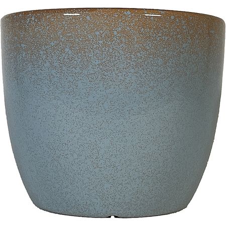 welzo/グレイズポット(ブルー) WC1733-004120BL