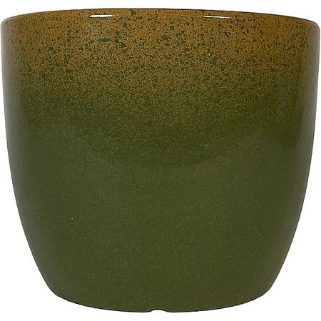 welzo/グレイズポット(モスグリーン) WC1733-004120MG