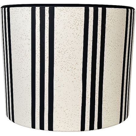 welzo/ストライプポット バーチカル WC1733-006140BK