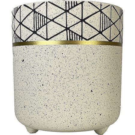 welzo/モデストポット(ホワイト) WC1733-010140WH