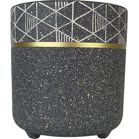 welzo/モデストポット(ブラック) WC1733-010140BK