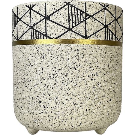 welzo/モデストポット(ホワイト) WC1733-010115WH