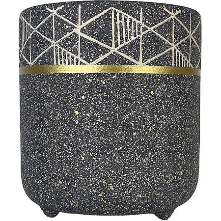 welzo/モデストポット(ブラック) WC1733-010115BK