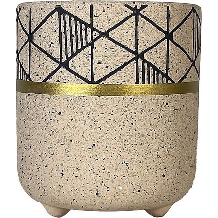 welzo/モデストポット(サンドベージュ) WC1733-010075SABE