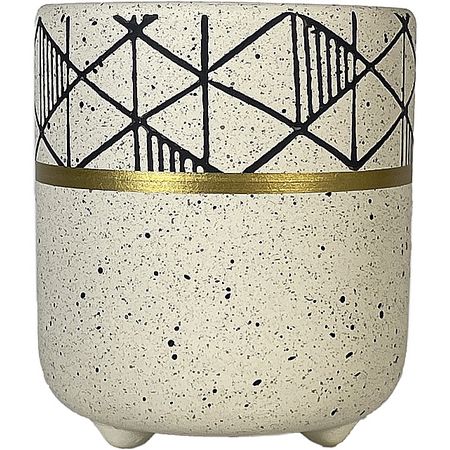 welzo/モデストポット(ホワイト) WC1733-010075WH