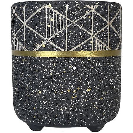 welzo/モデストポット(ブラック) WC1733-010075BK