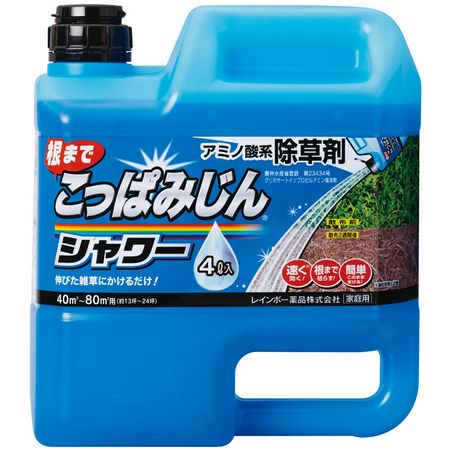 レインボー薬品/こっぱみじんシャワー 4L