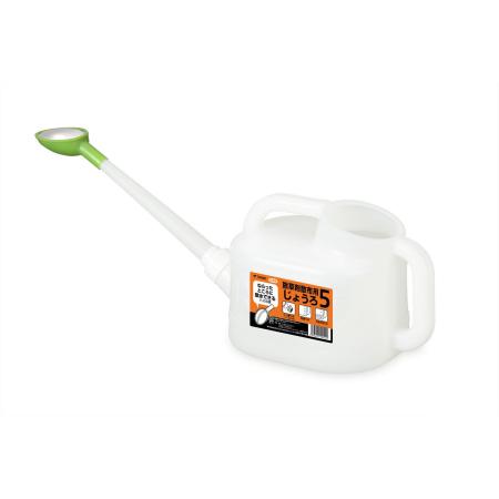 特価◎新輝合成/除草剤 散布用 じょうろ N 5L 半透明