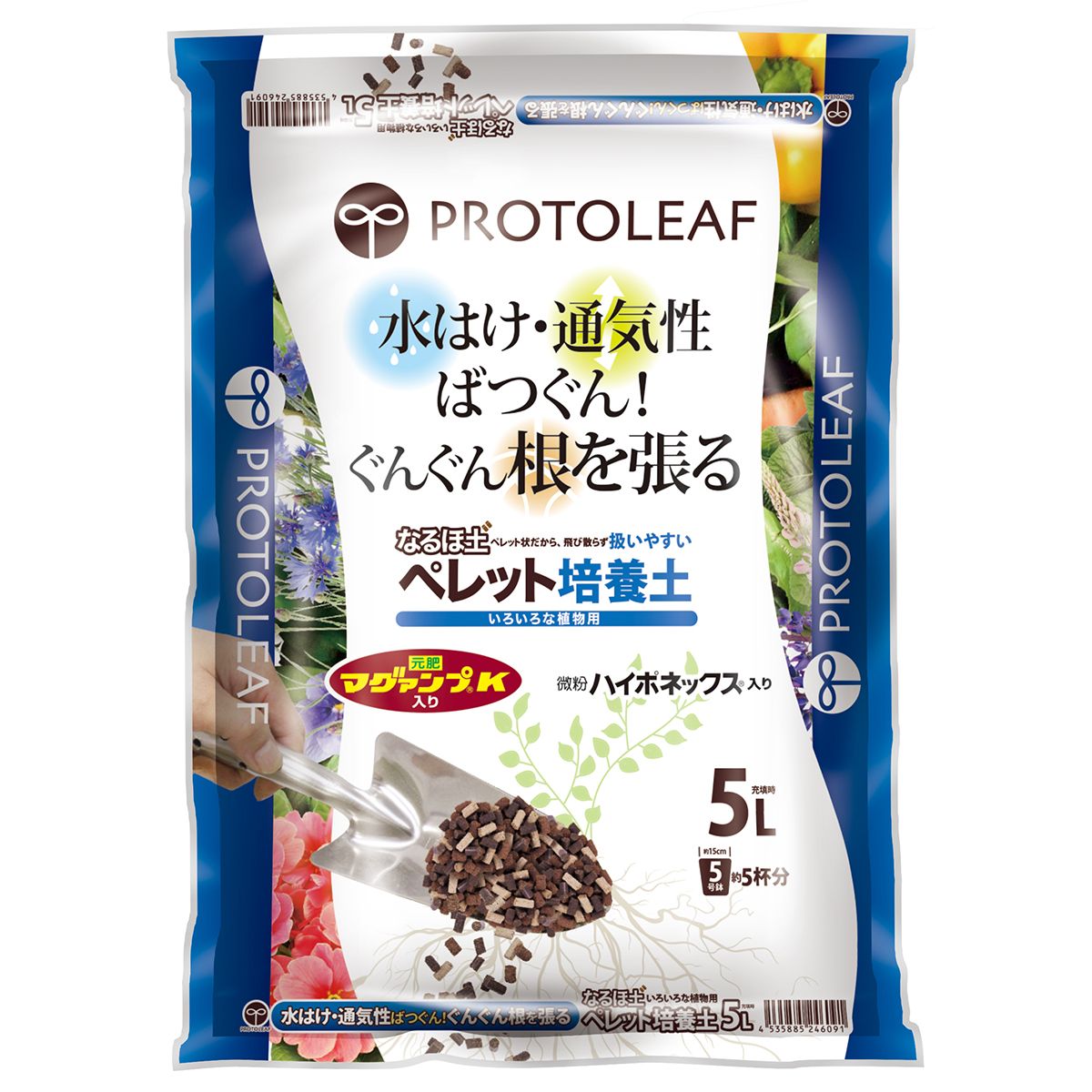プロトリーフ/培養土 ペレット培養土 5L