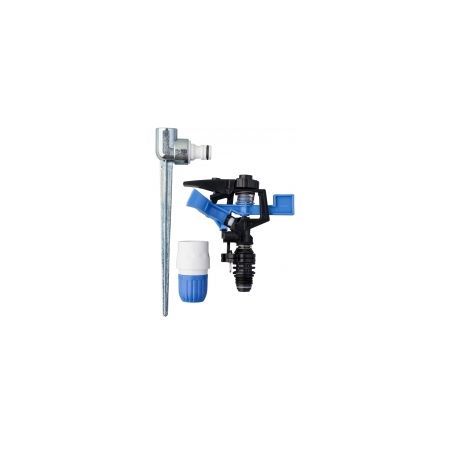 特価◎タカギ/スプリンクラー パルススプリンクラー 散水範囲:2~18m 角度・範囲を変えて水をまく G196