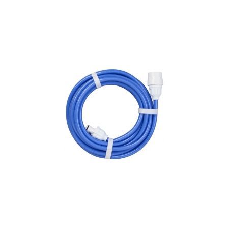 特価◎タカギ/延長ホース 5m 内径7.5mm ブルー