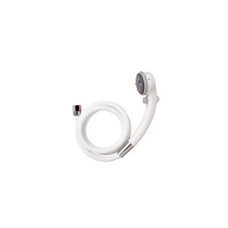 特価◎タカギ/シャワーヘッド マッサージシャワピタホースセット リラックス 工具不要 取り付けかんたん JS456GY