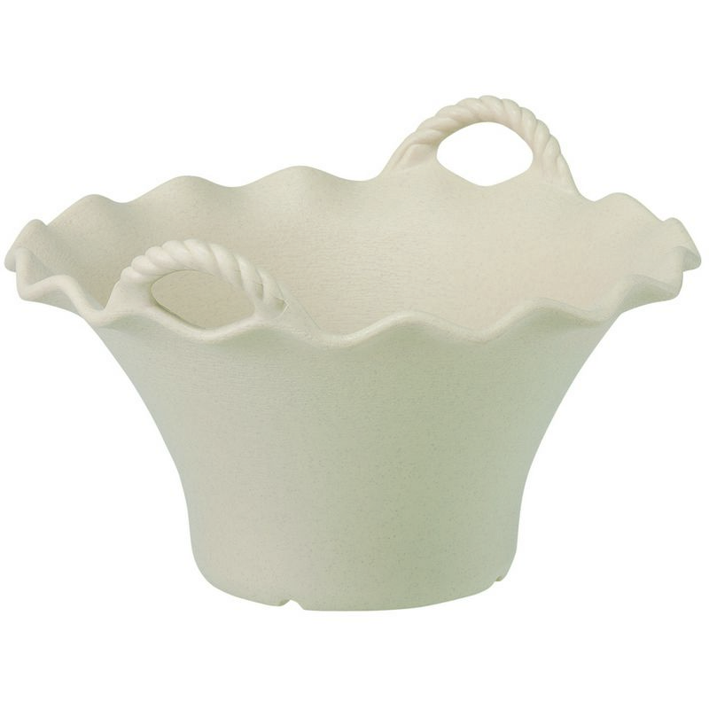 大和プラスチック/ブーケポット 25型 アイボリー