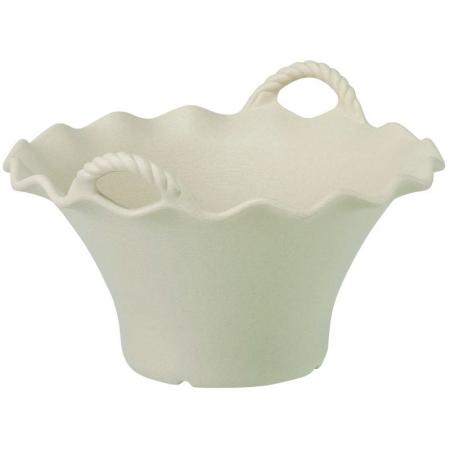 大和プラスチック/ブーケポット 25型 アイボリー