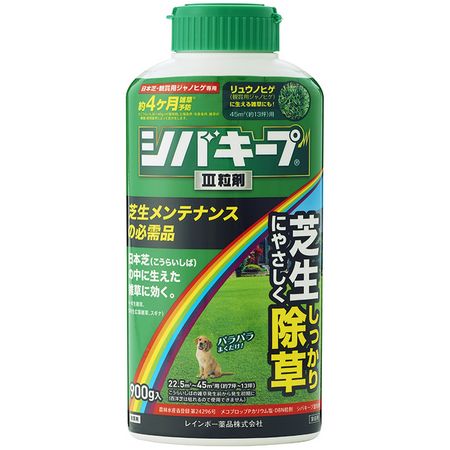 レインボー薬品/シバキープIII粒剤 900g