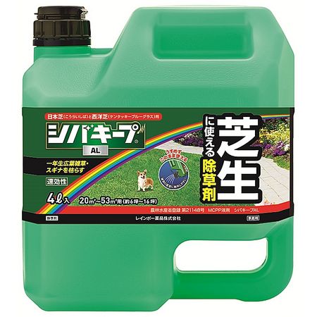 レインボー薬品/シバキープAL 4L