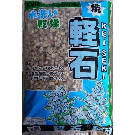 特価◎トチミグリーンサービス/トチミ 焼軽石 大粒 10L