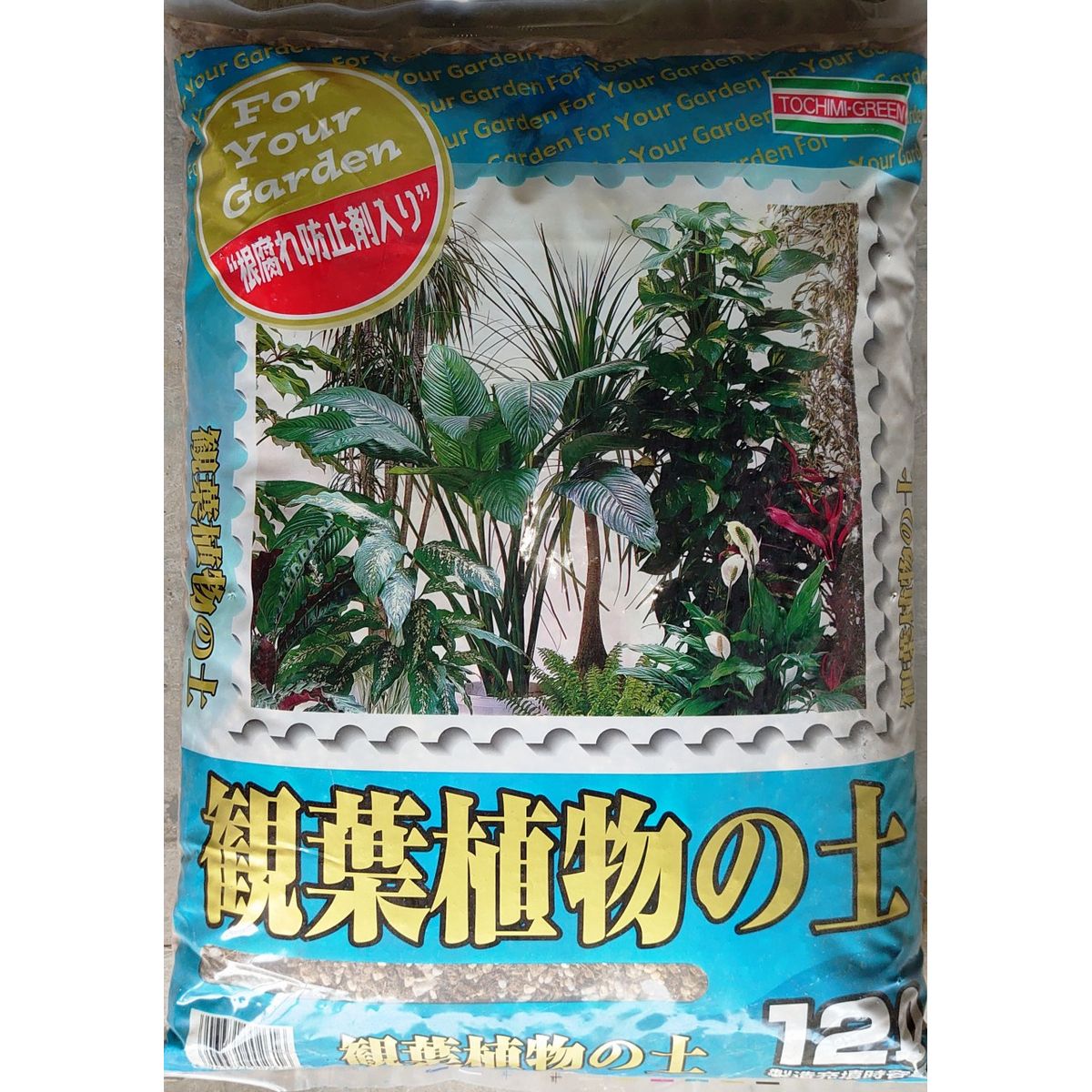 特価◎トチミ・グリーン・サービス/トチミ 観葉植物の土 12L