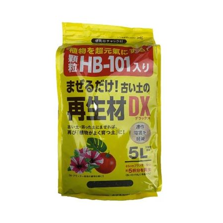 粂谷商店/顆粒HB-101入古い土の再生材DX 5L