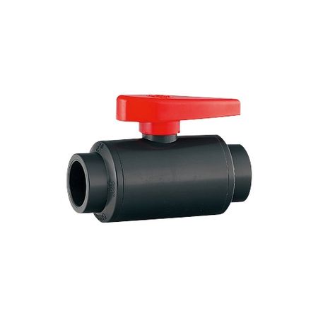 特価◎カクダイ/PVCボールバルブ 接着式 655-506-13