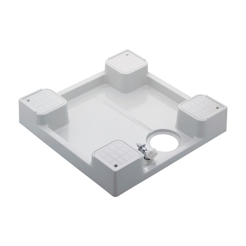 特価◎カクダイ/洗濯機用防水パン 426-501-W