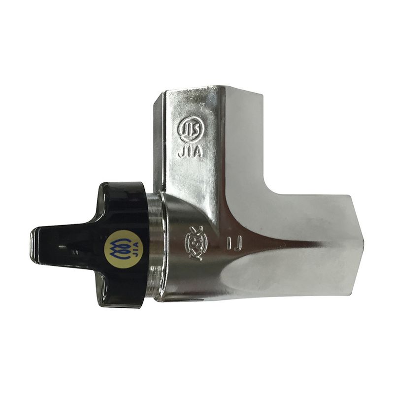 特価◎カクダイ/可とう管ガス栓 (都市ガス用) 440-126-13