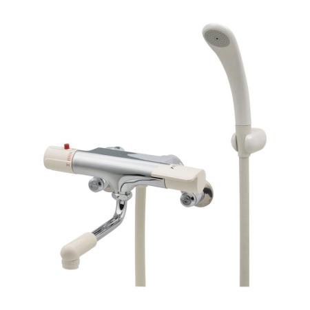 特価◎カクダイ/サーモスタットシャワー混合栓 173-110