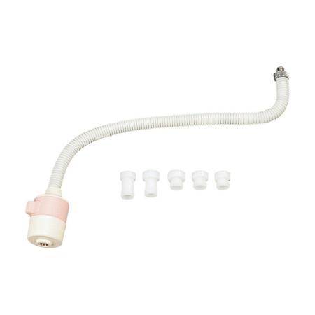 特価◎カクダイ/シンクシャワー出湯管 400mm ホワイト