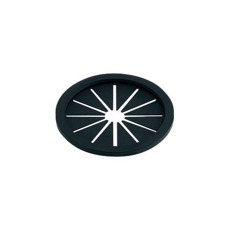 特価◎カクダイ/ゴミ収納器フタ 外径79×高さ5mm SS