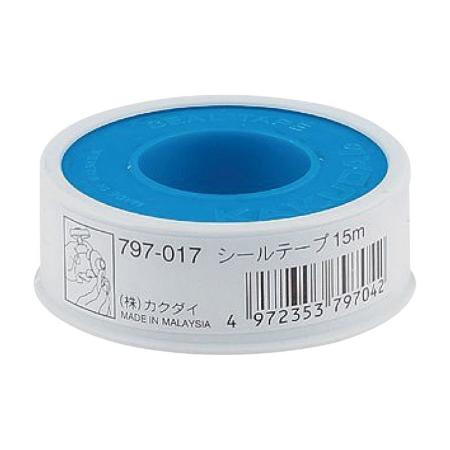 特価◎カクダイ/シールテープ15M 797-017