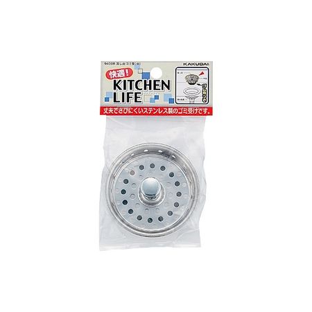 特価◎カクダイ/流し台ゴミ受 中 9400B