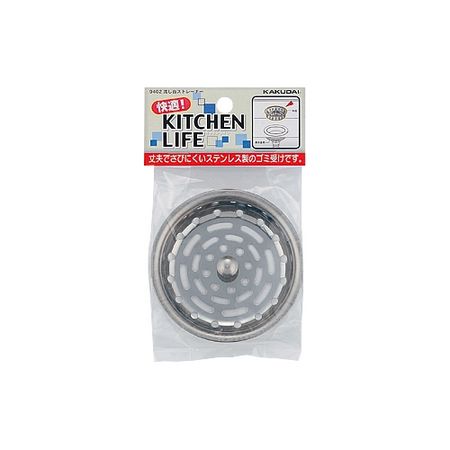 特価◎カクダイ/流し台ストレーナー 9402
