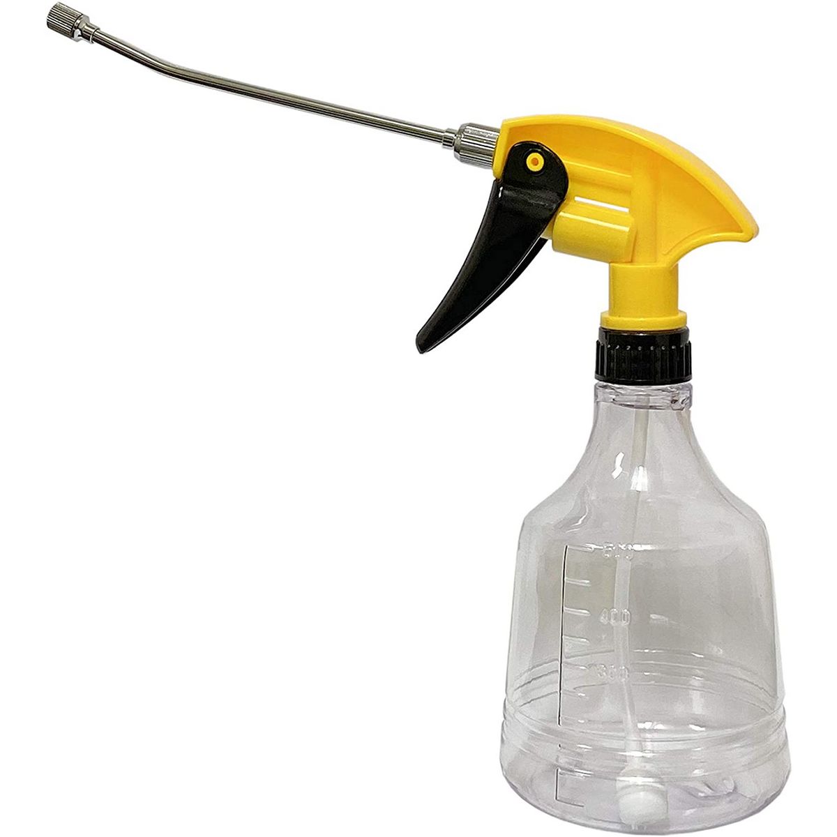 welzo/2倍噴霧スプレー ロングノズル 500ml イエロー