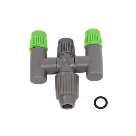 welzo/噴霧器パーツ 二頭噴口 WSP-1201