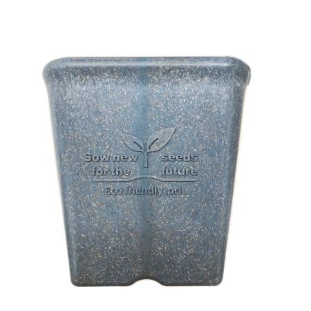 welzo/もみっくスクエアポット 12型 ネイビー