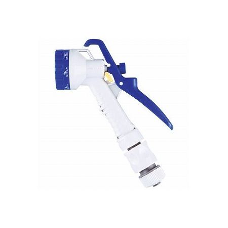 特価◎グリーンライフ/はさめるGノズル 15.5×5.3×19cm ライトグレー