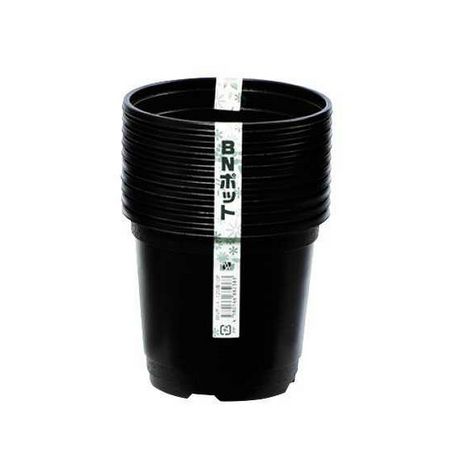 明和/BNポット120 10P 黒