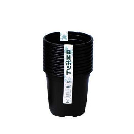 明和/BNポット90 10P 黒