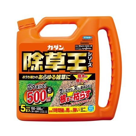 特価◎カダン/カダン除草王ザッソージエース 5L