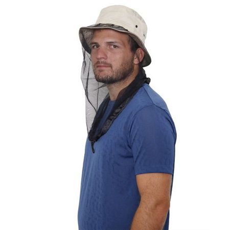 特価◎ディックコーポレーション/防虫サファリハット ベージュ VA-026