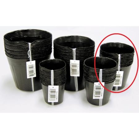 第一ビニール/ポリポット[黒] 20個入 9.0cm