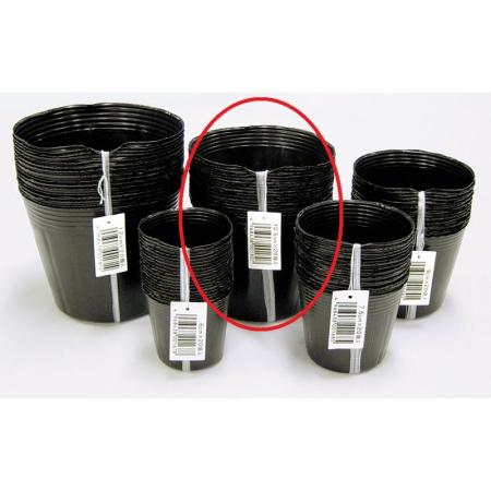 DAIM/ポリポット[黒] 20個入 10.5cm