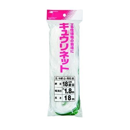 日本マタイ/ヘッダー袋入 キュウリネット 18cm 1.8x18m