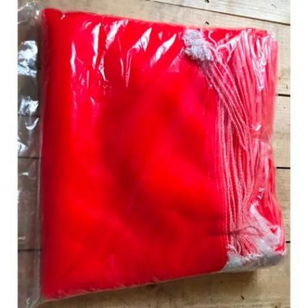 日本マタイ/収穫ネット 25枚 15kg用 赤 42x70cm